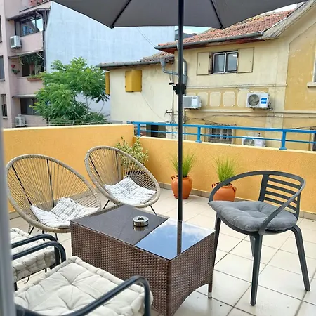 Blue Апартамент