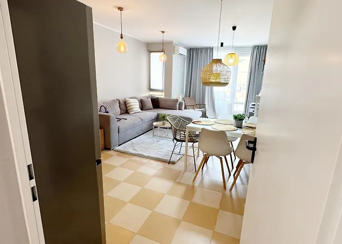 Апартаменты Blue Бургас