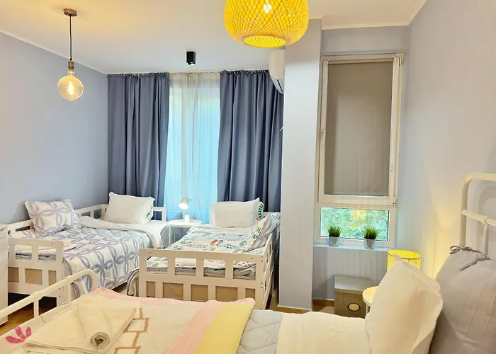 Апартаменты Blue Бургас